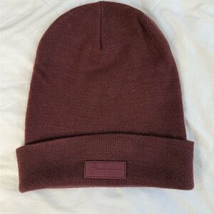 Abercombie Tall Beanie - Burgundy
